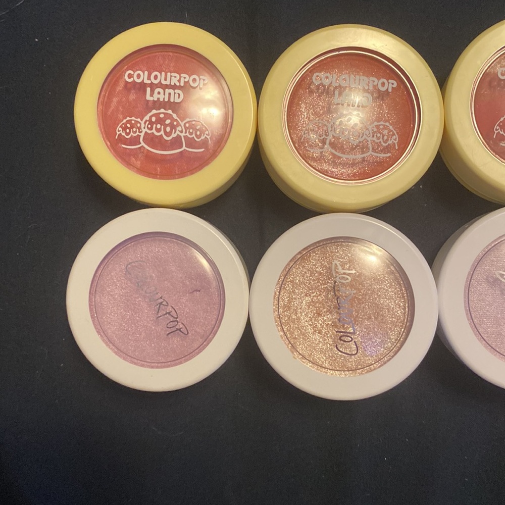 Colourpop Super Shock Cheek Bundle- New/Used - Picture 2 of 11